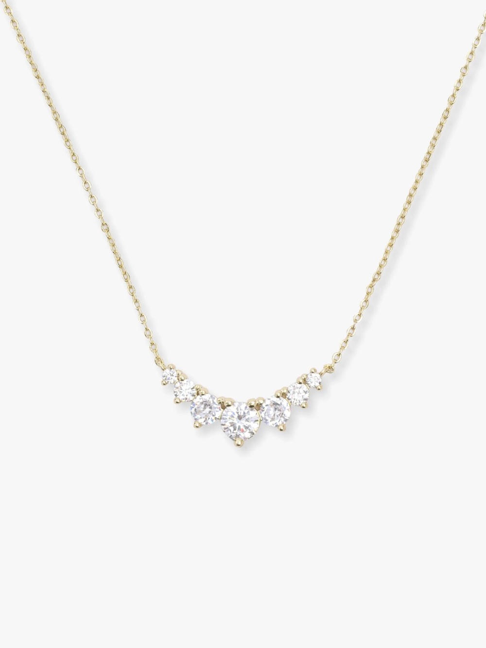 NWT Melinda Maria Gold “Not Your Basic Multi Stone Pendant Necklace”